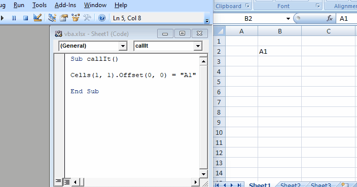 set-formulas-for-a-cell-in-vba-delft-stack